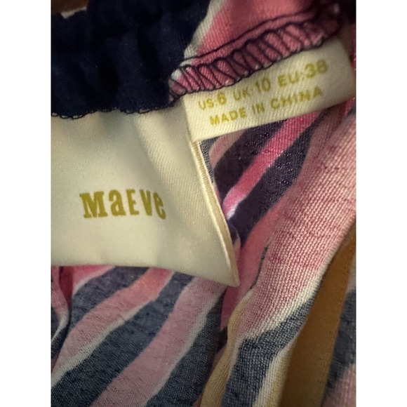 Anthropologie Maeve FINLEY Jumpsuit SZ 6 Animal Print Wide Leg Crop Pockets - Picture 11 of 12